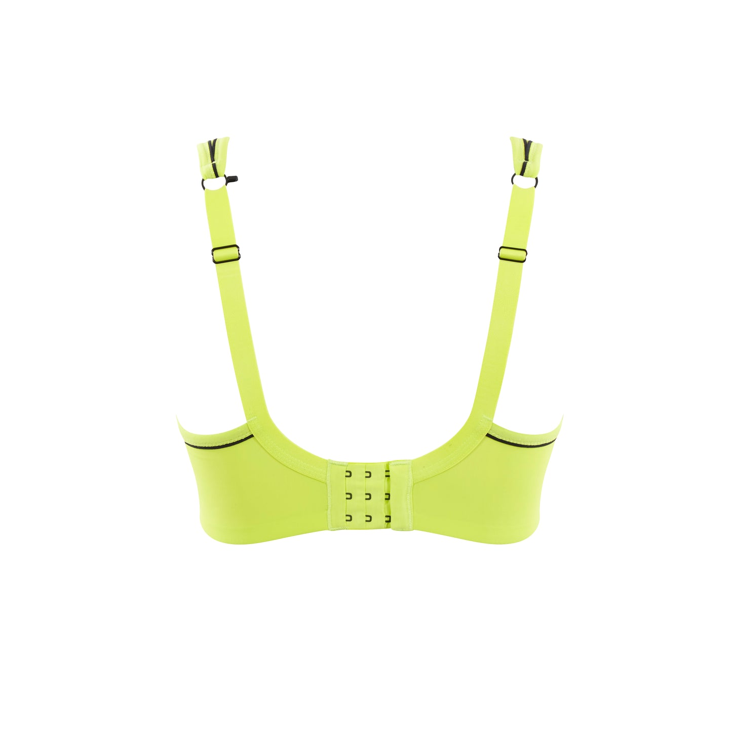 Power High Support Sports Bra Neon Green