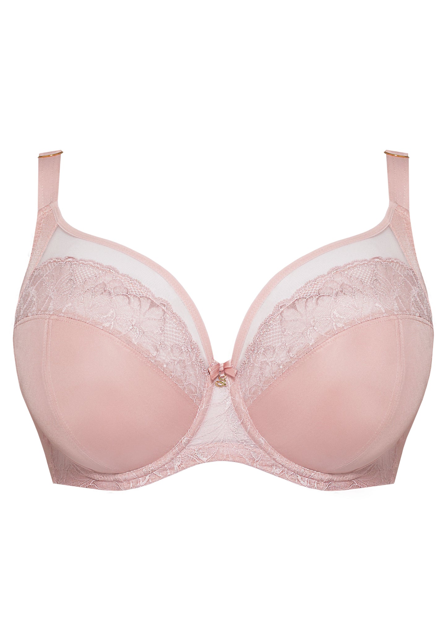Amelia Full Coverage High Support Bra Powder Rose