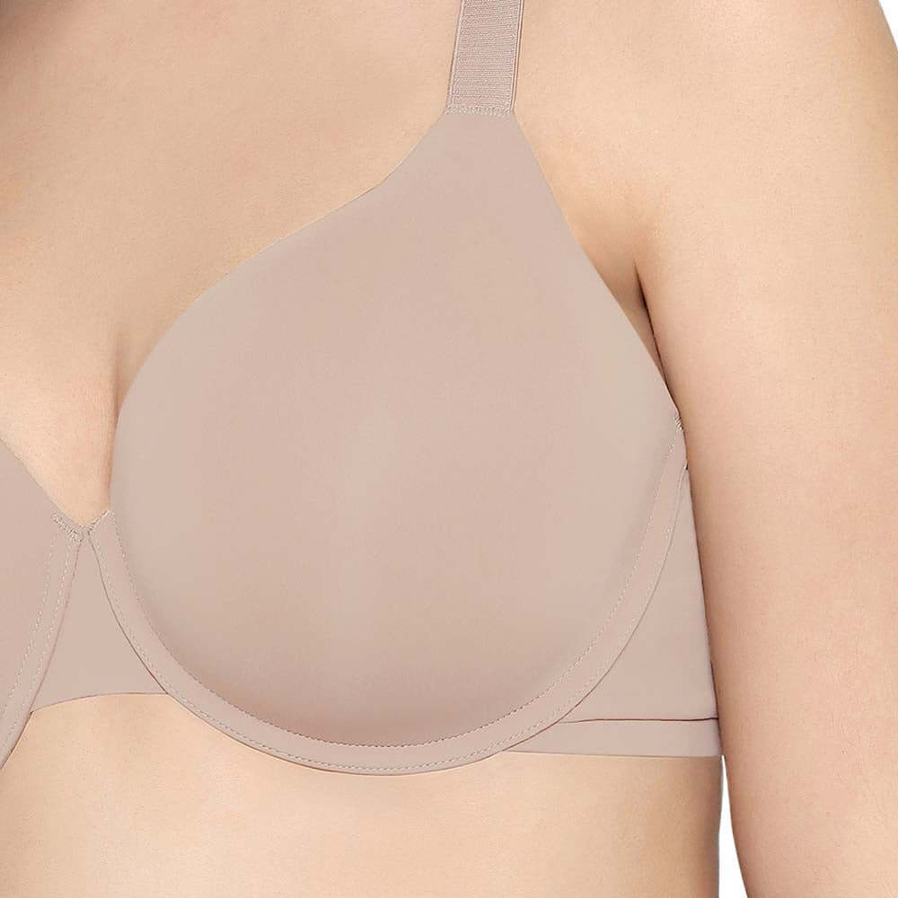 Elegance Padded T-shirt Bra Beige