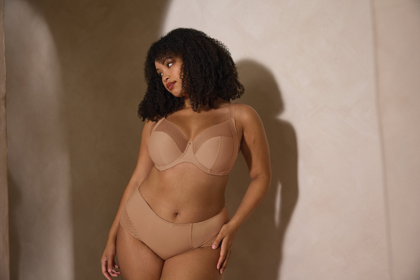 Bliss Full Coverage High Support Minimizer Bra