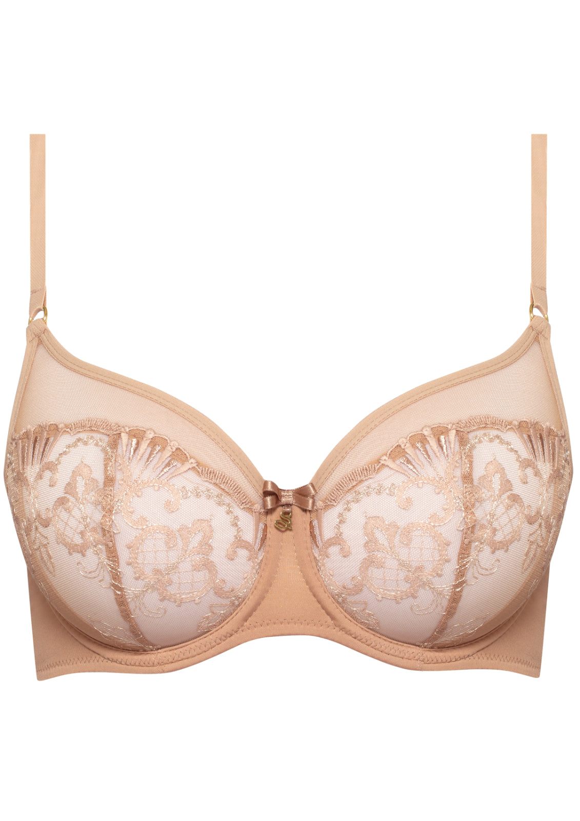 Perla Full Coverage Minimizer Bra Nude