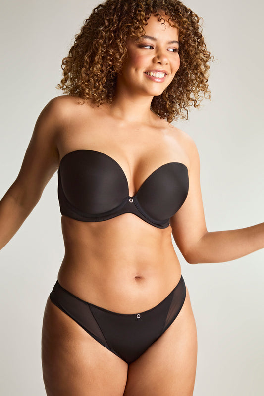Faith Plunge Strapless Bra