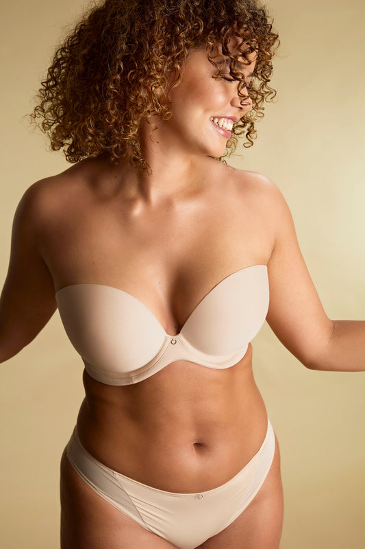 Faith Plunge Strapless Bra