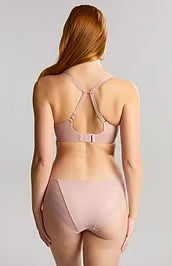 Serene Full Coverage Balconette Bra Powder Rose