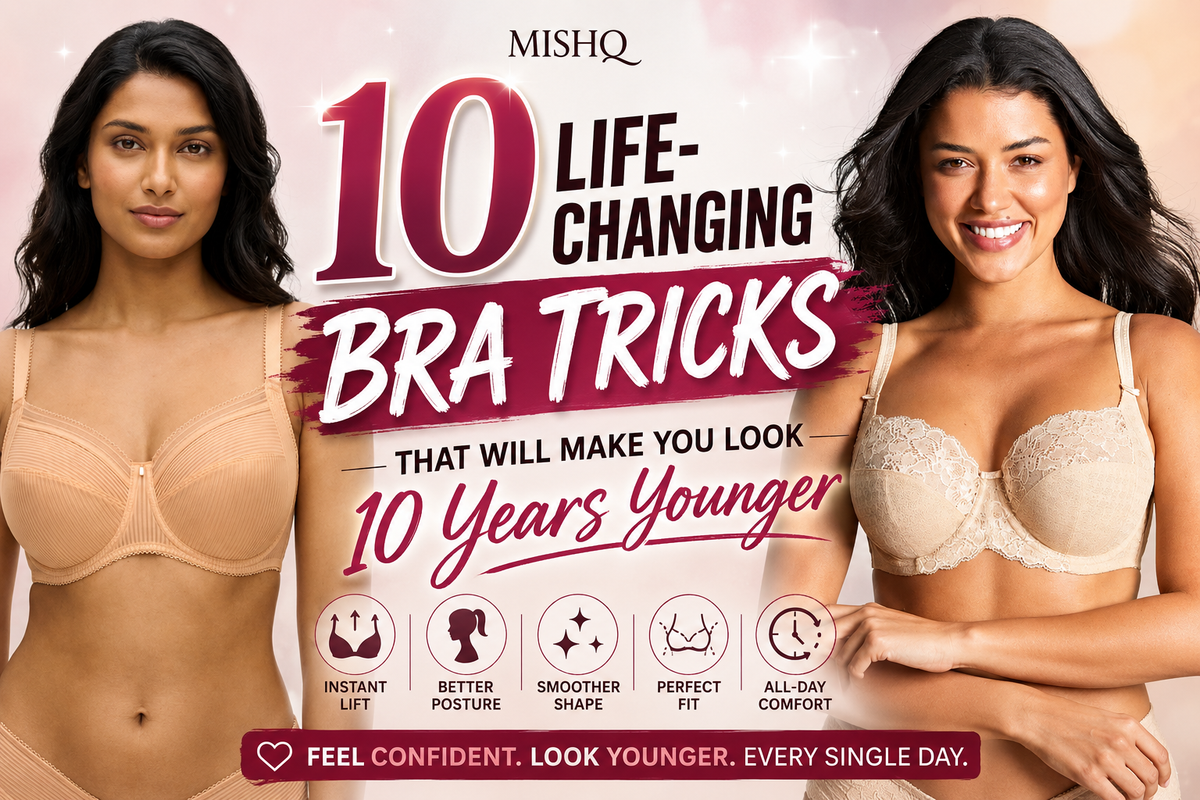 10 Life-Changing Bra Tricks That Will Make You Look 10 Years Younger