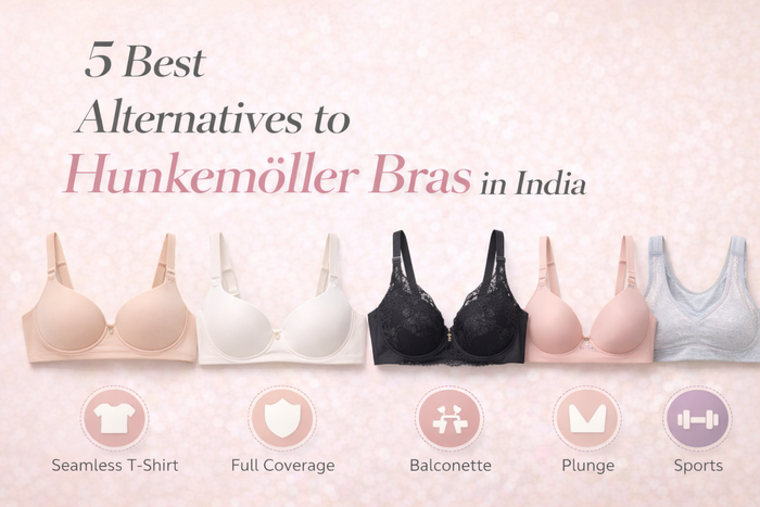 5 Best Alternatives to Hunkemöller Bras in India (2026)