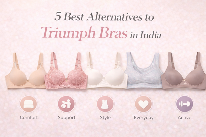 5 Best Alternatives to Triumph Bras in India (2026)