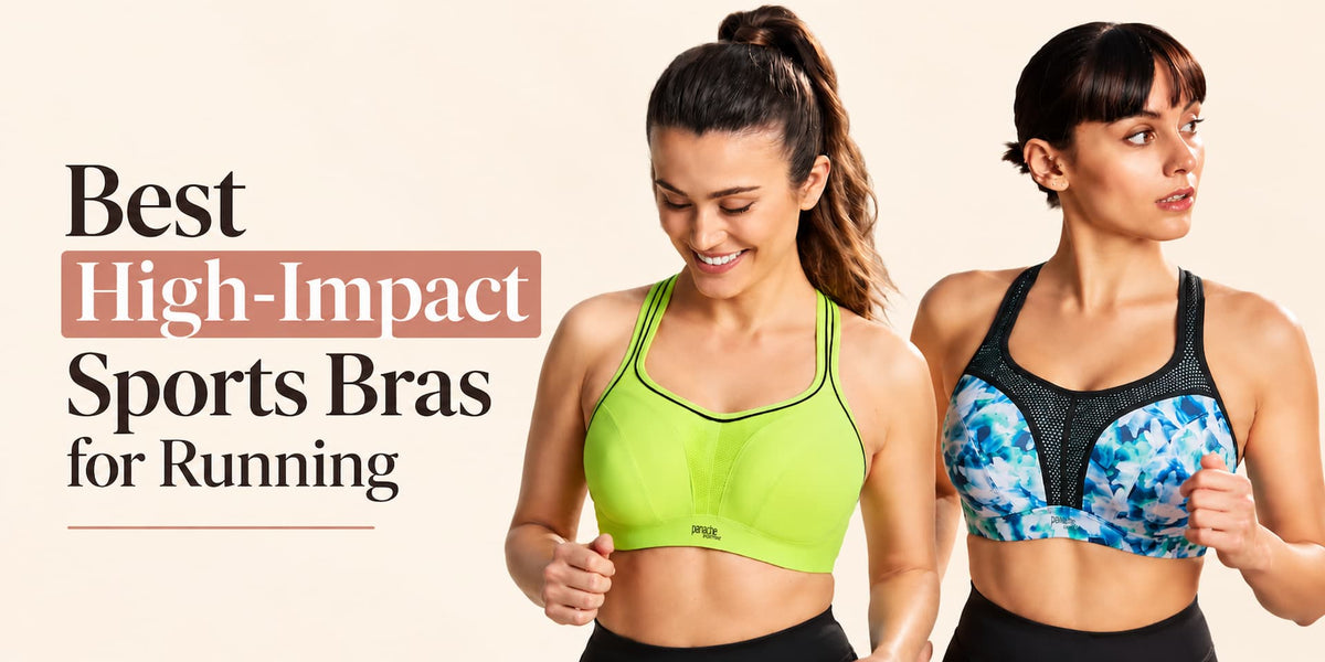 5 Best High-Impact Sports Bras for Running