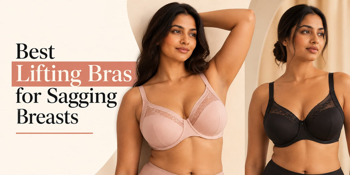 5 Best Lifting Bras for Sagging Breasts