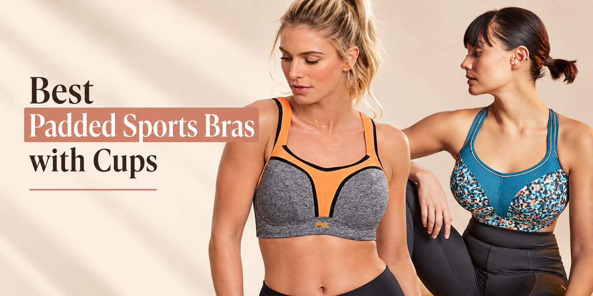 5 Best Padded Sports Bras with Cups