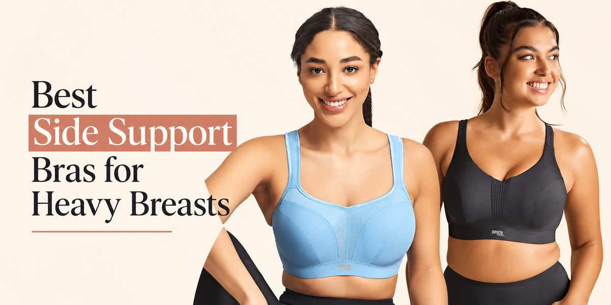 5 Best Side Support Bras for Heavy Breasts