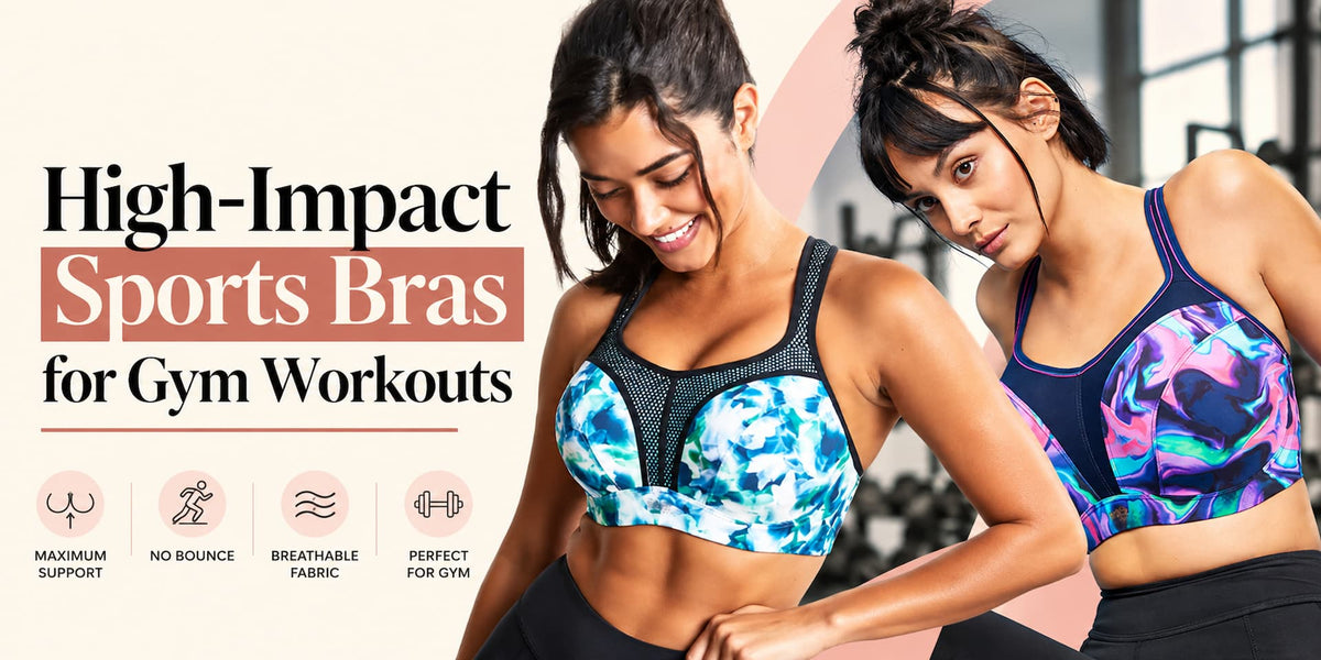 5 Best High-Impact Sports Bras for Gym Workouts