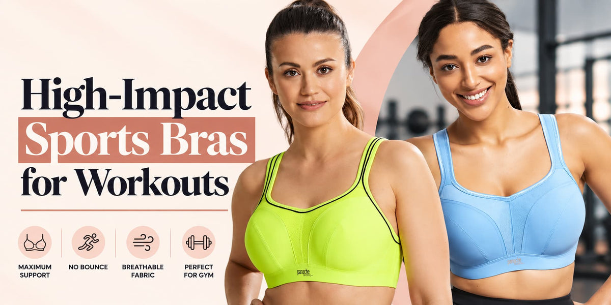 5 Best High-Impact Sports Bras for Workouts in India