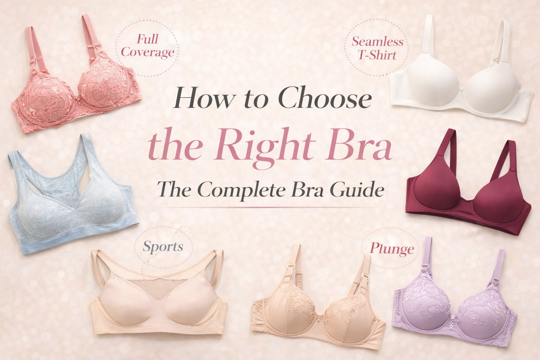 How to Choose the Right Bra: The Complete Bra Guide (2026 Edition)
