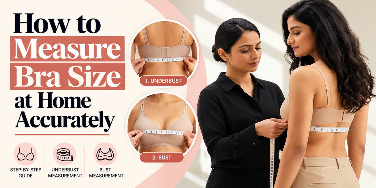 How to Measure Bra Size at Home Accurately
