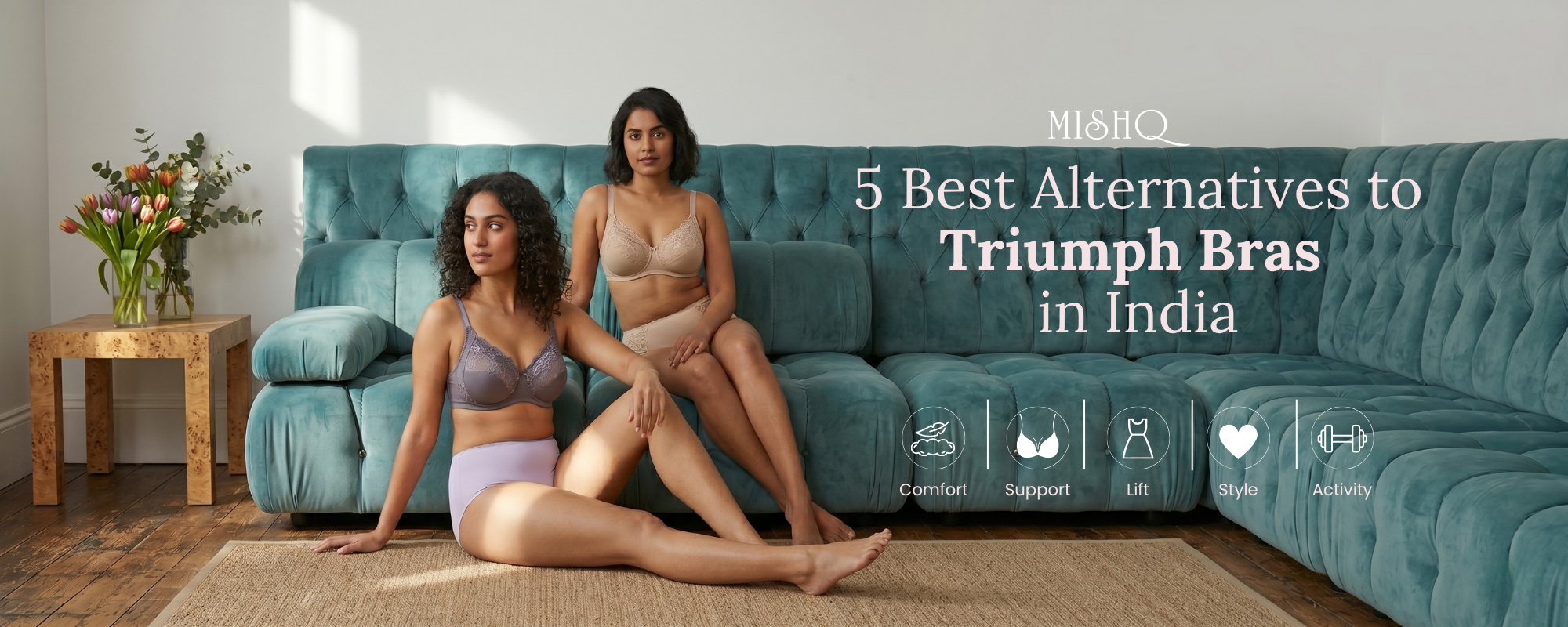 5 Best Alternatives to Triumph Bras in India (2026)
