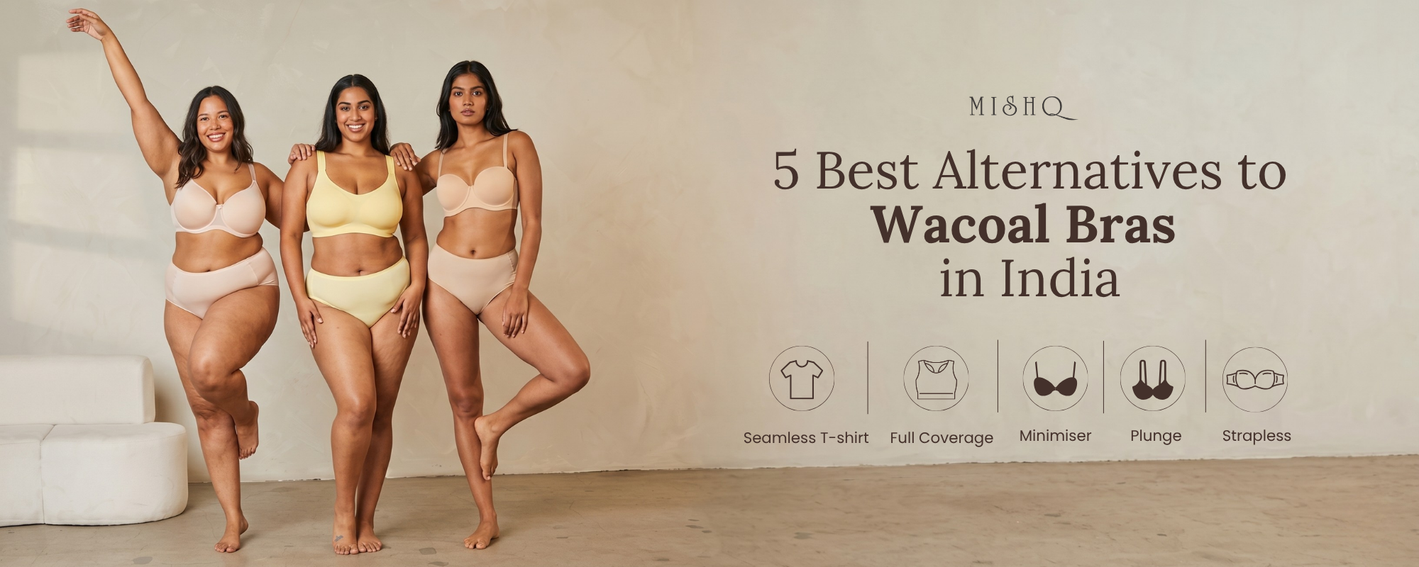 5 Best Alternatives to Wacoal Bras in India (2026)