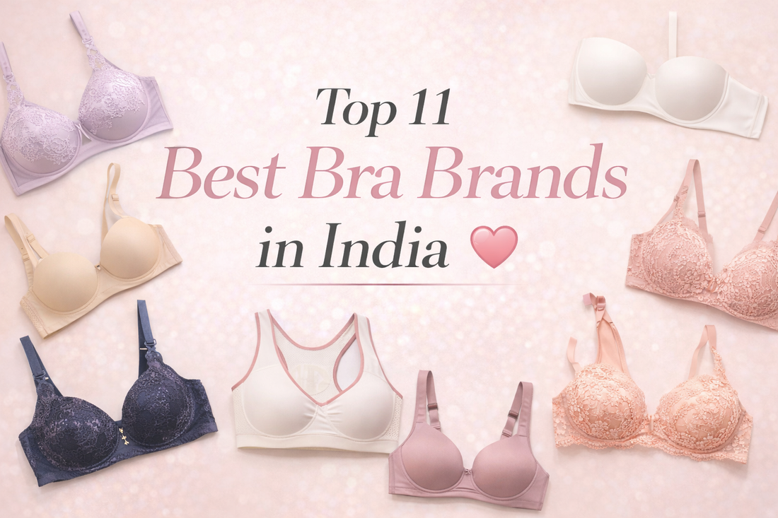 Top 11 Best Bra Brands in India (2026)
