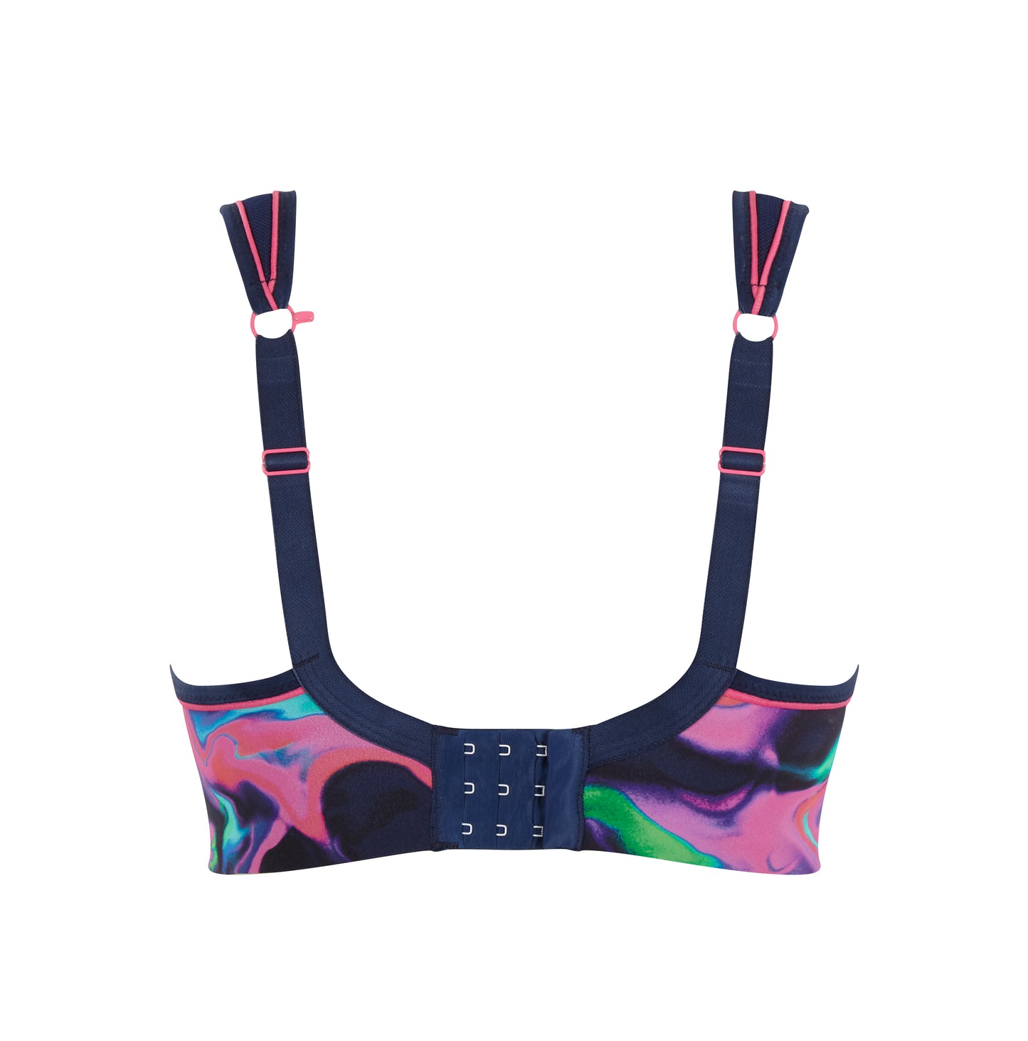 Sports Bra Abstract Violet