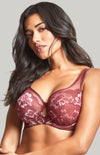 Sabrina Full Coverage Bra Red
