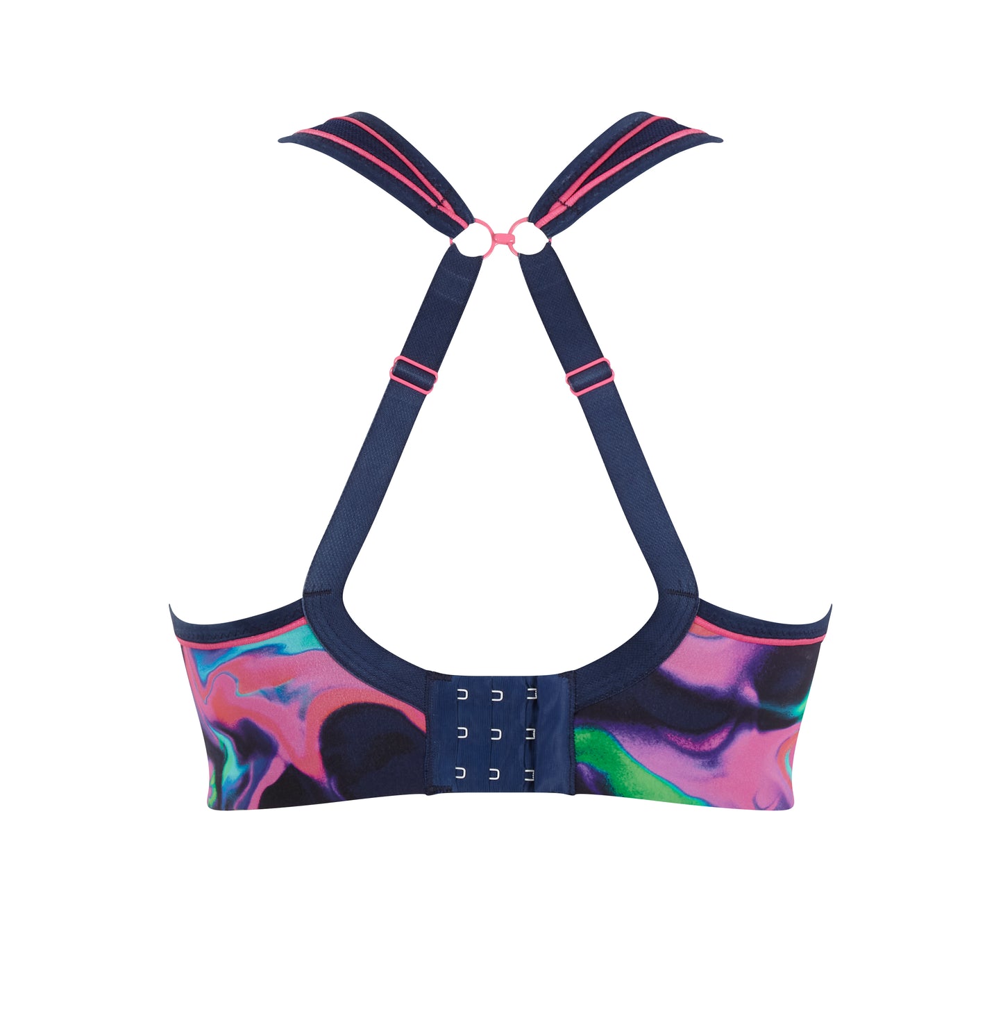 Sports Bra Abstract Violet