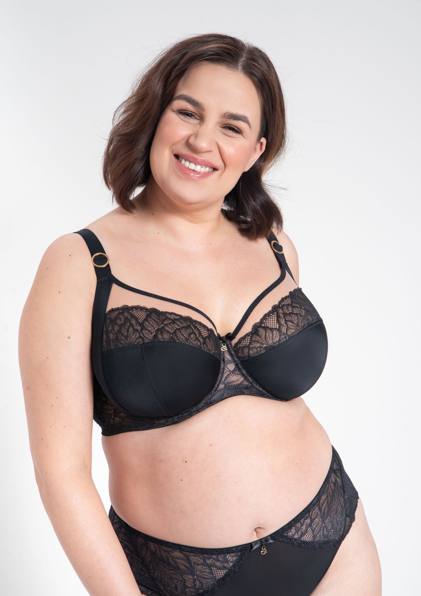 Amelia Full Coverage High Support Minimizer Bra
