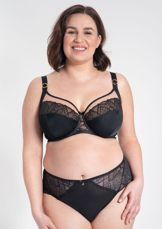 Amelia Full Coverage High Support Bra