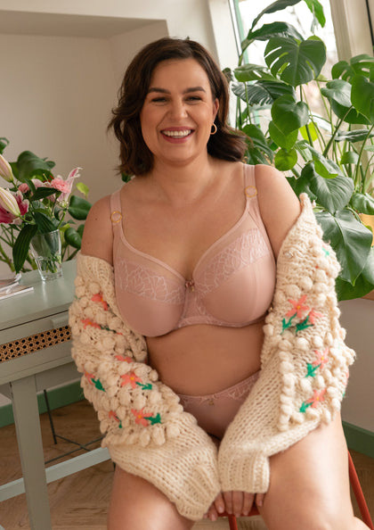 Amelia Full Coverage High Support Bra