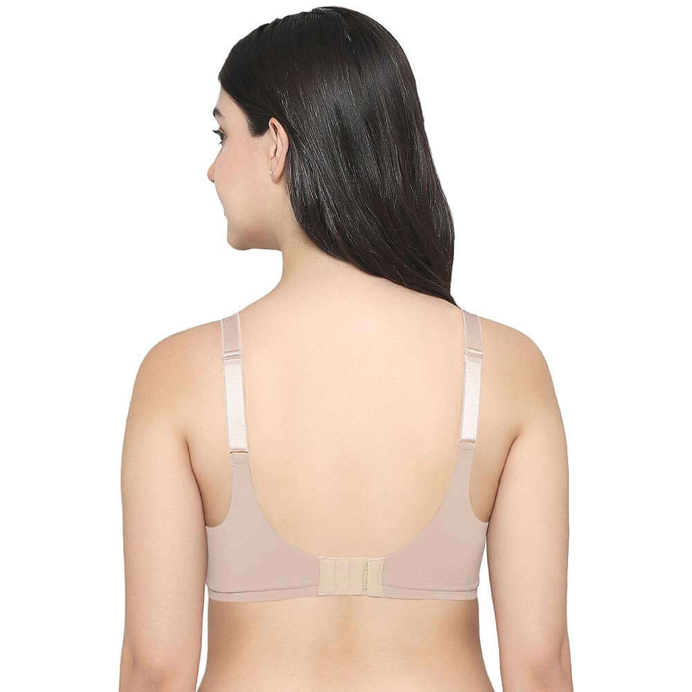 Elegance Padded T-shirt Bra Beige
