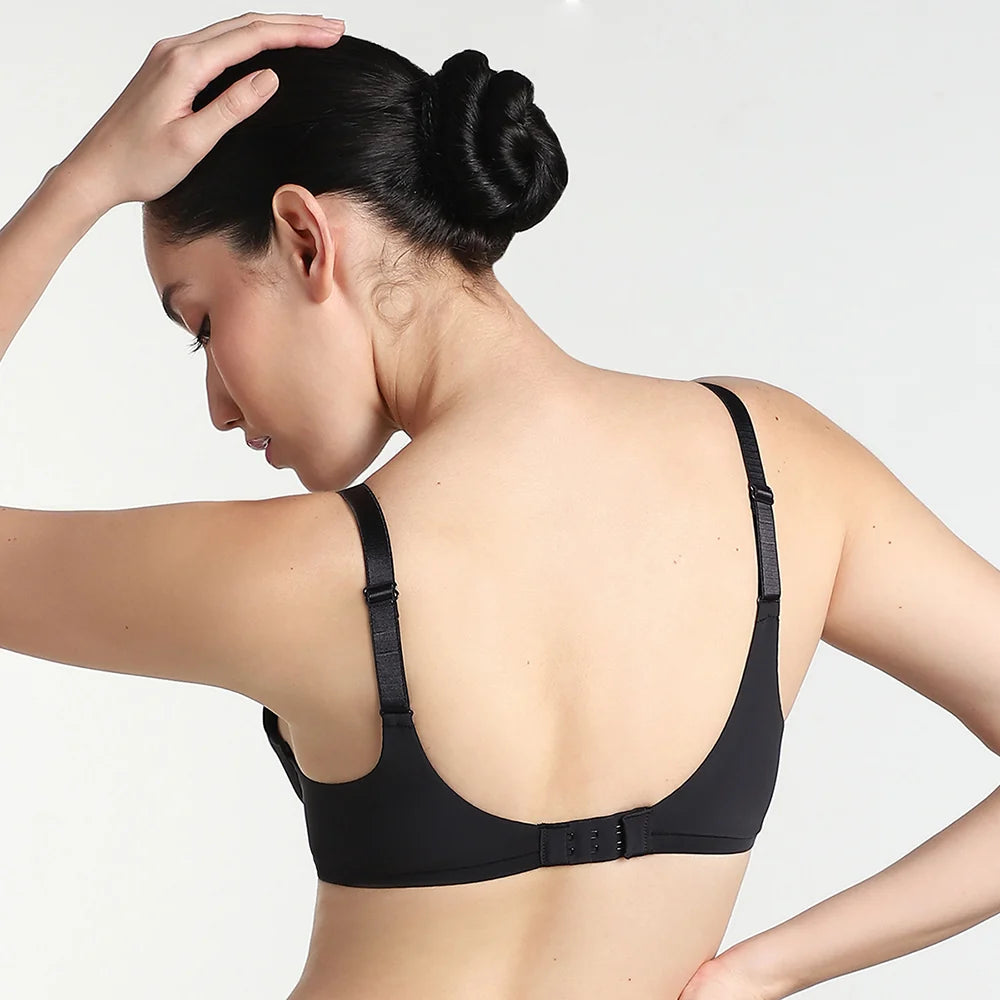 Elegance Padded T-shirt Bra Black