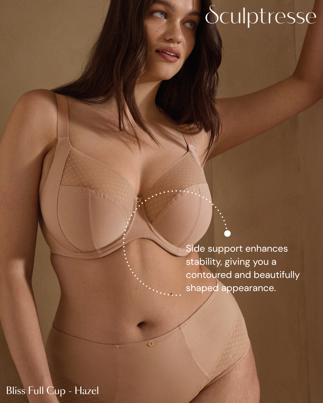 Bliss Full Coverage High Support Minimizer Bra
