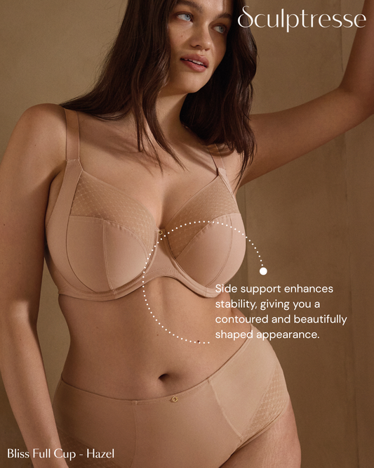 Bliss Full Coverage High Support Minimizer Bra