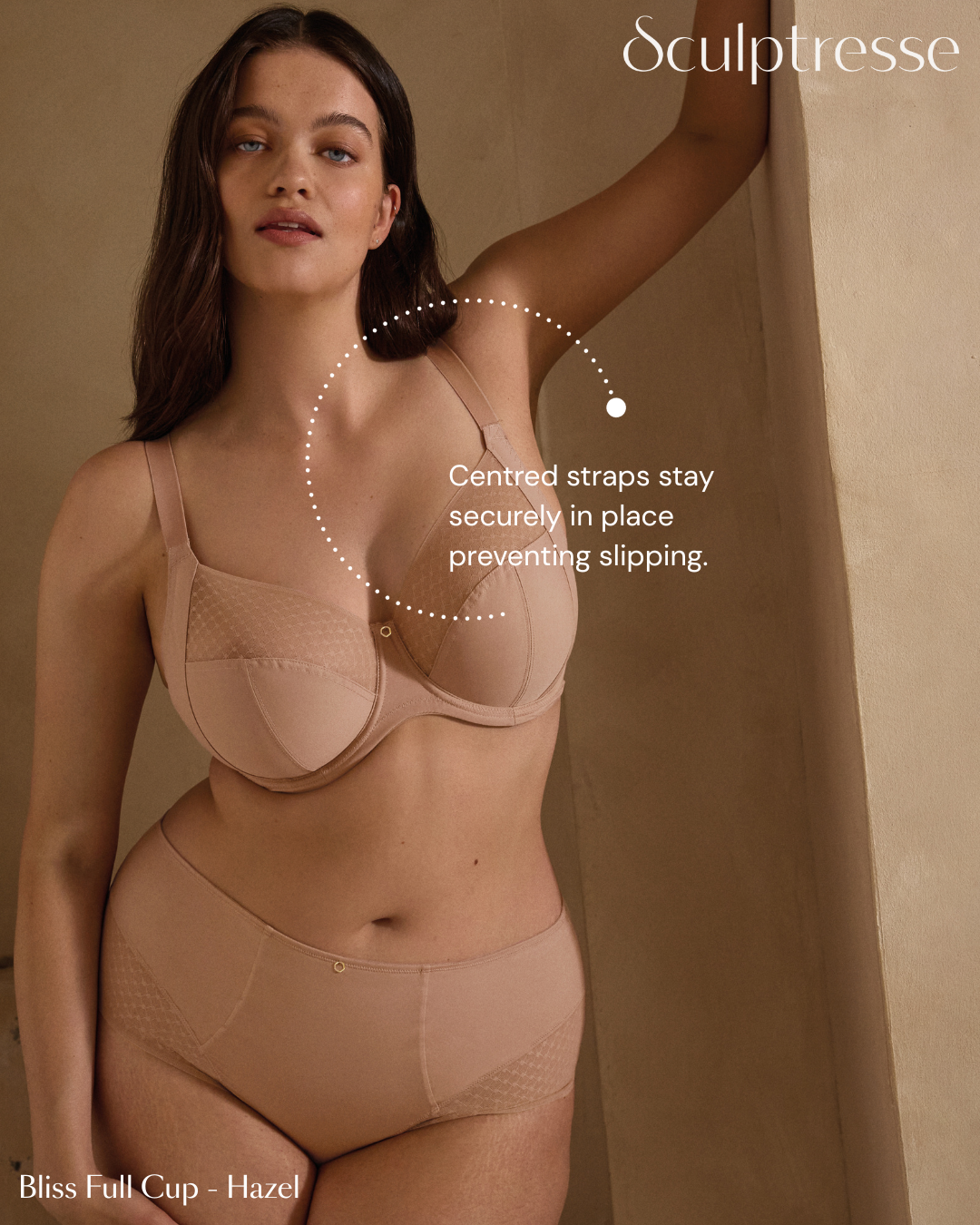 Bliss Full Coverage High Support Minimizer Bra