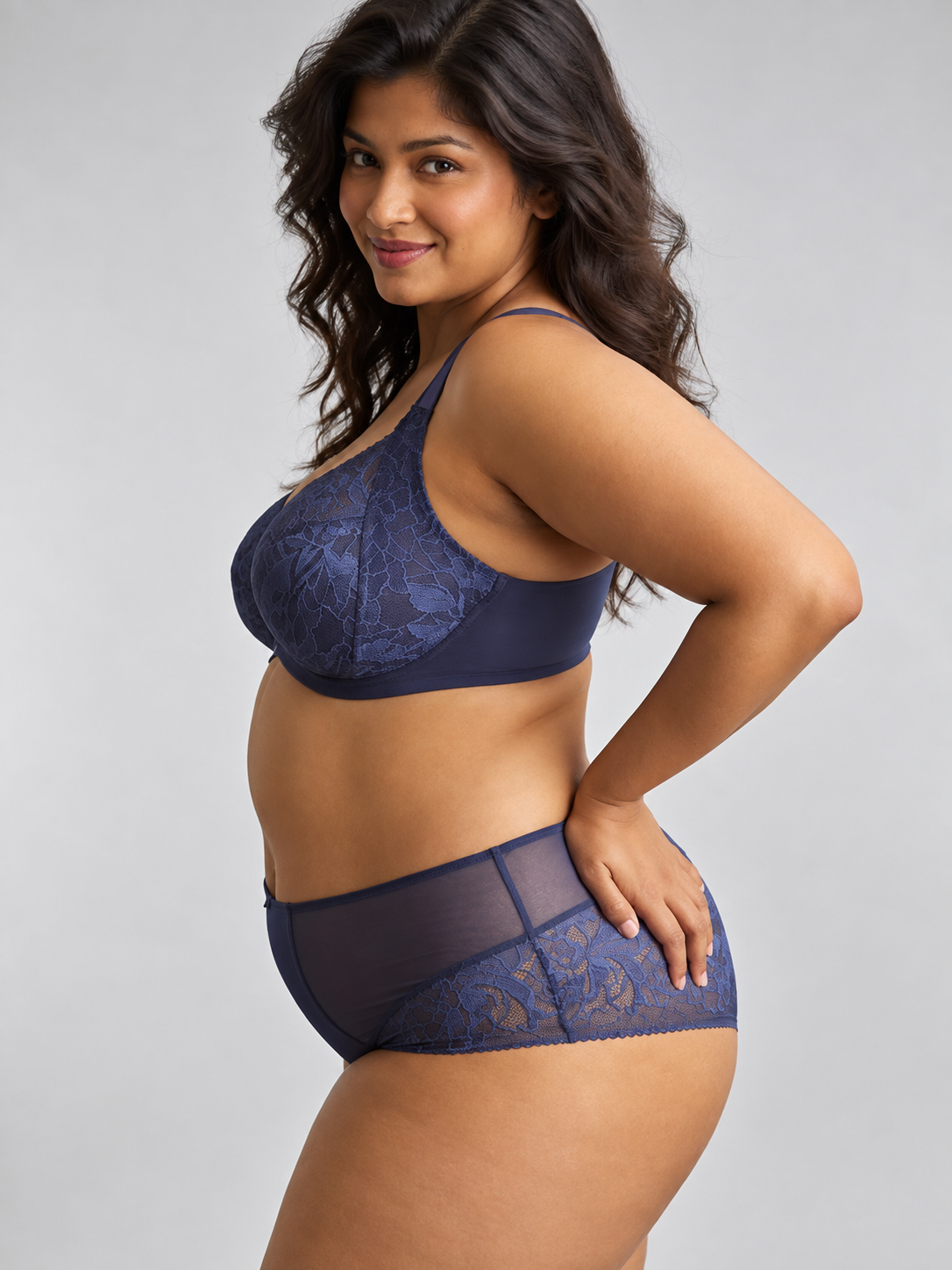 Dream Full Coverage Minimizer Navy