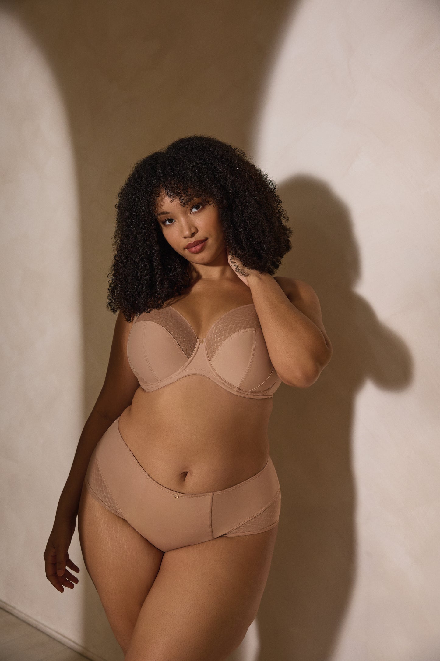 Bliss Full Coverage High Support Minimizer Bra