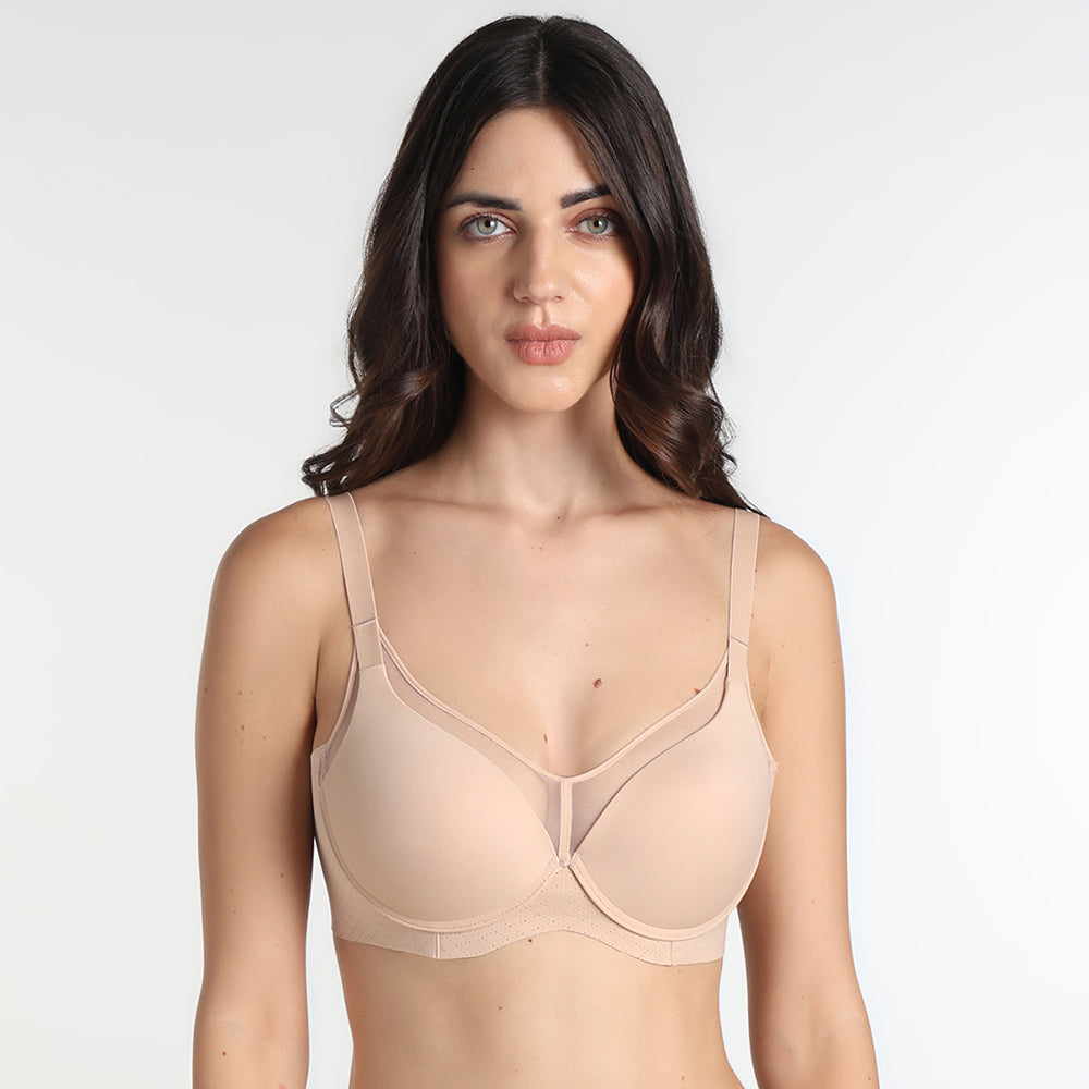 Wacoal Franca T-shirt bra beige