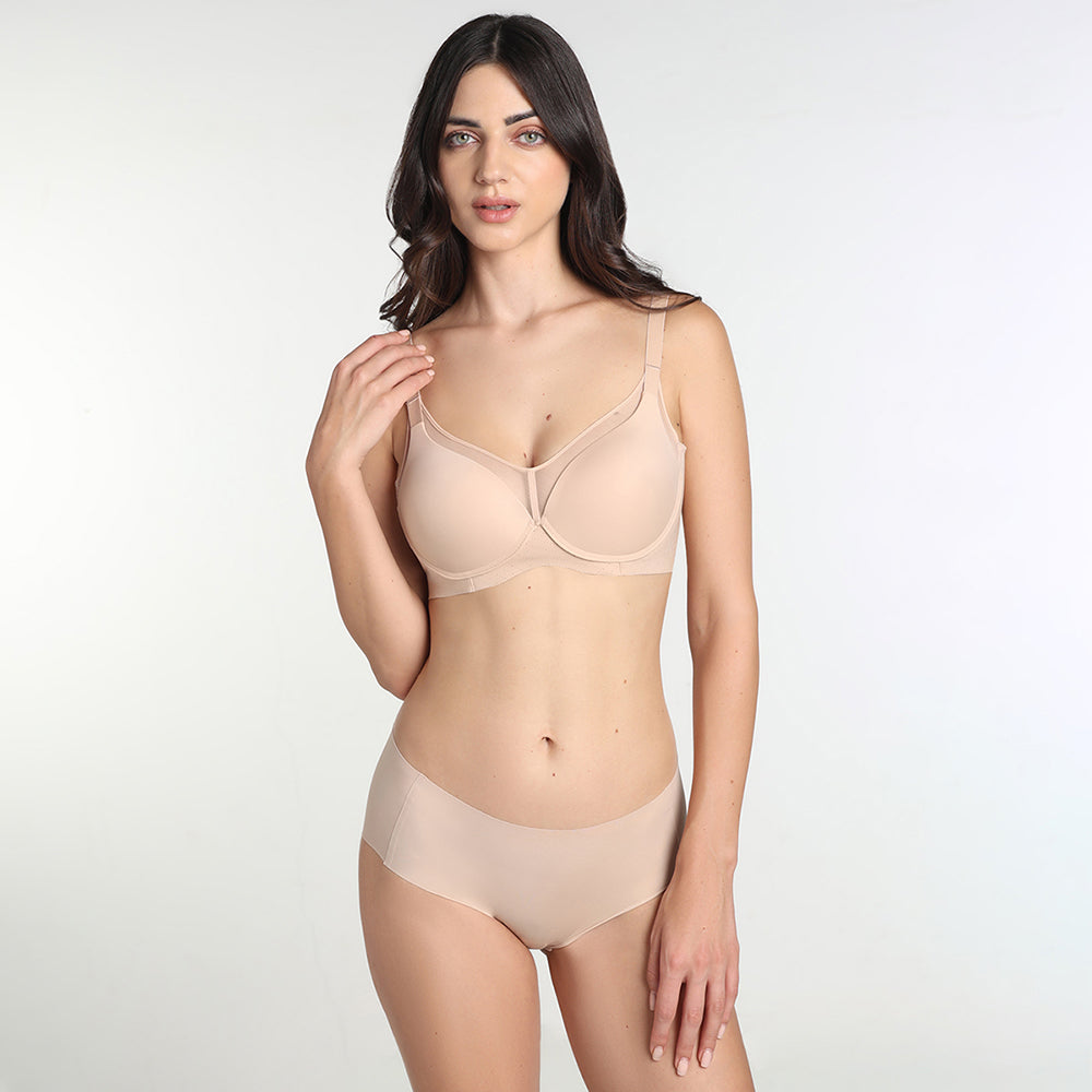 Wacoal Franca T-shirt bra beige