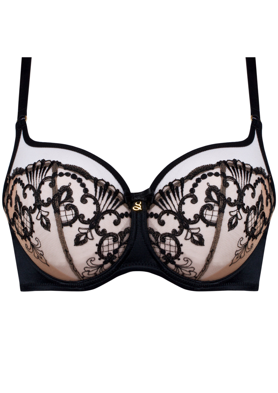 Perla - Full Coverage Non Padded Minimizer Bra