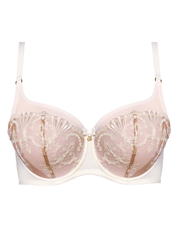 Perla - Full Coverage Non Padded Minimizer Bra