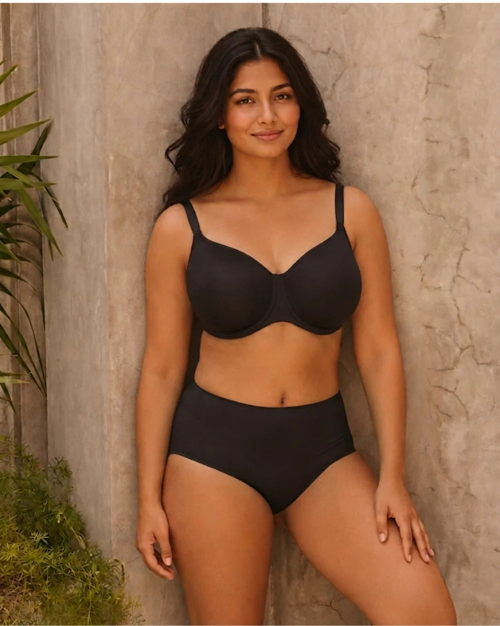 Fantasie Rebecca Essentials T-shirt bra in black