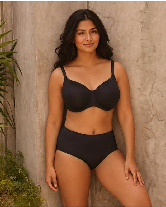 Fantasie Rebecca Essentials T-shirt bra in black