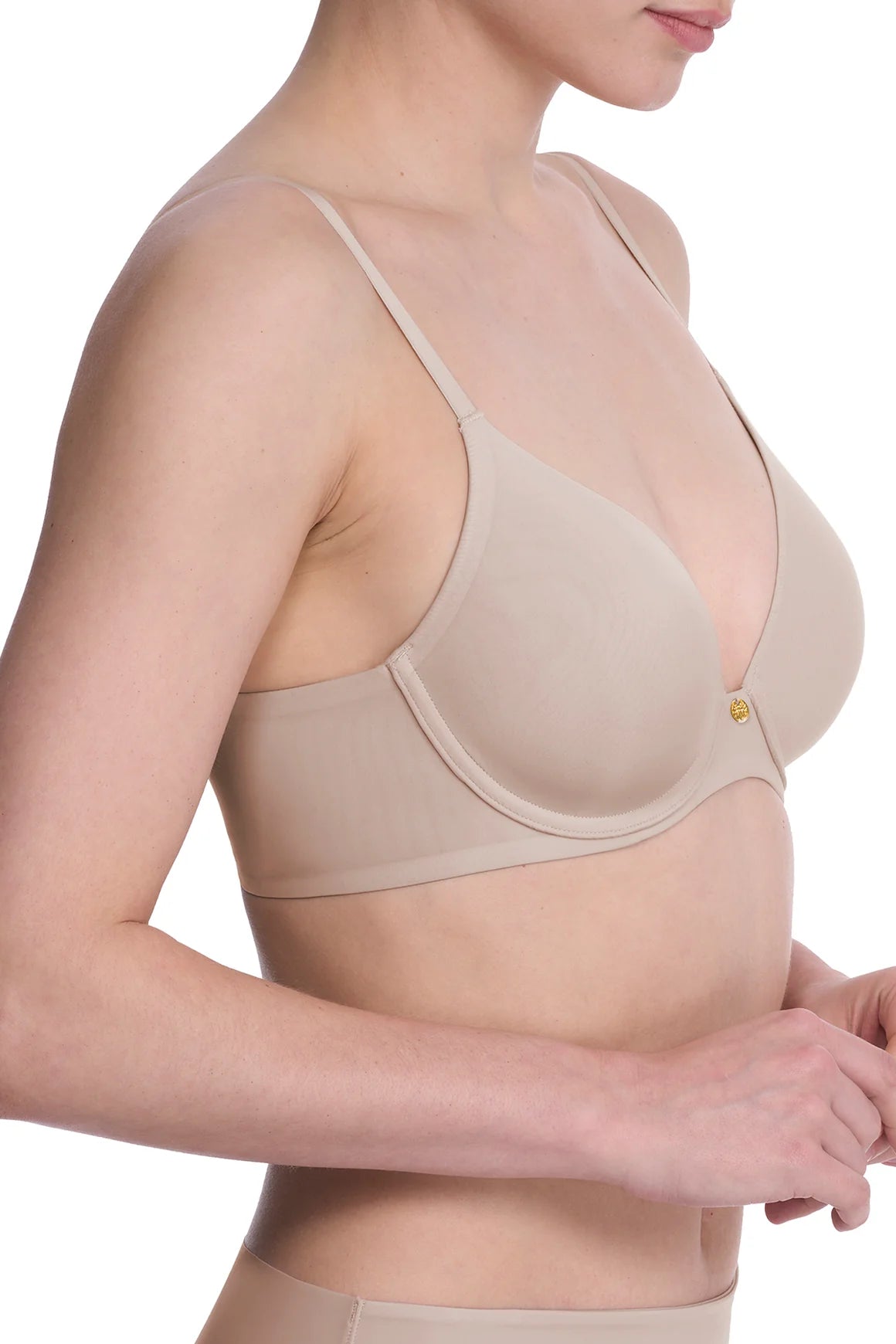 Cloud Comfort - Full Coverage Padded Seamless T-Shirt Bra