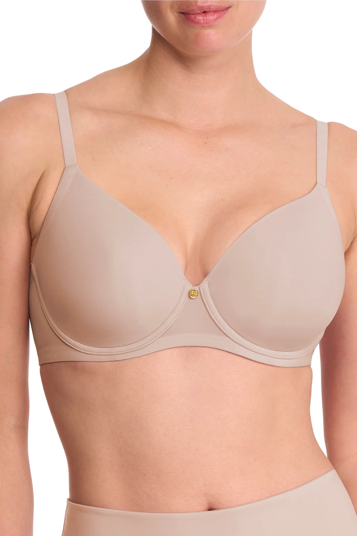 Cloud Comfort - Full Coverage Padded Seamless T-Shirt Bra