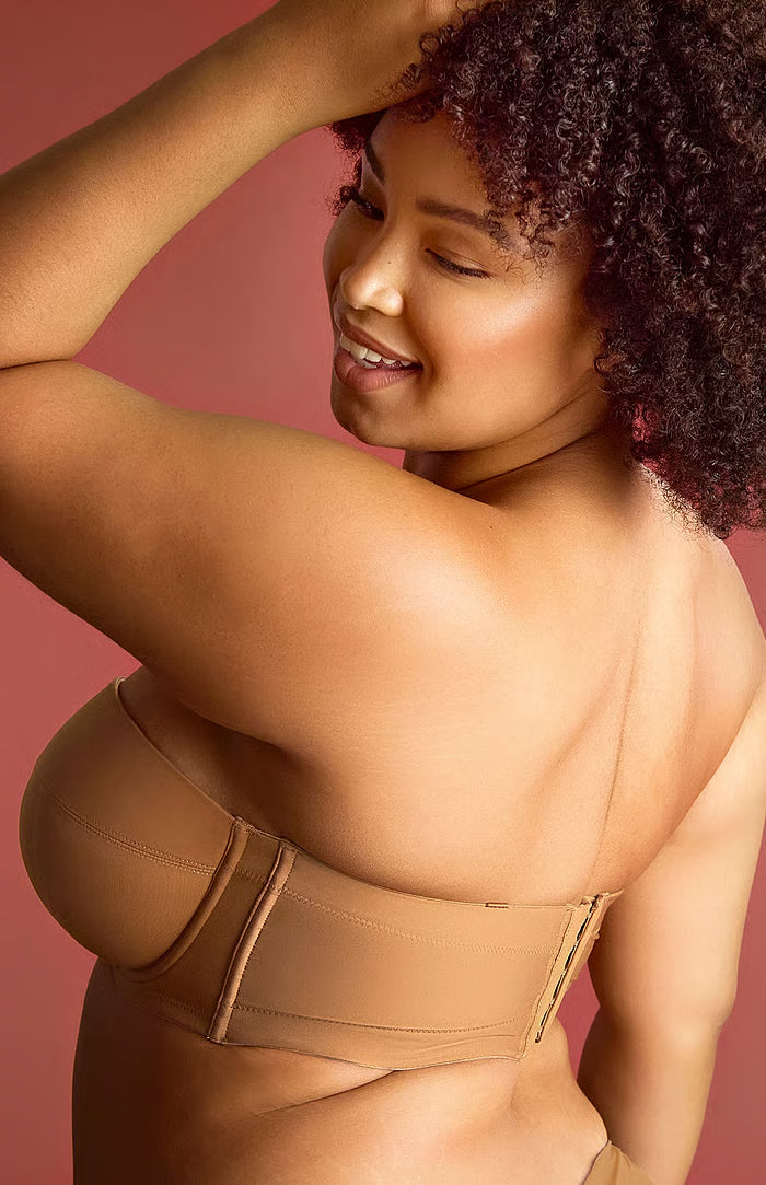 Dana Strapless Bra Mocha