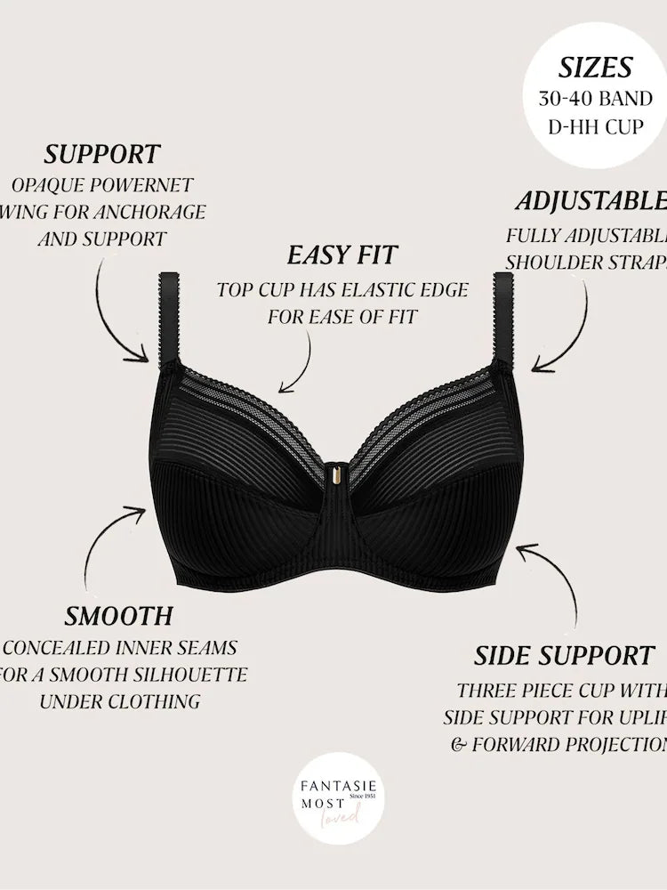 Fusion - Full Coverage Side Support Bra
