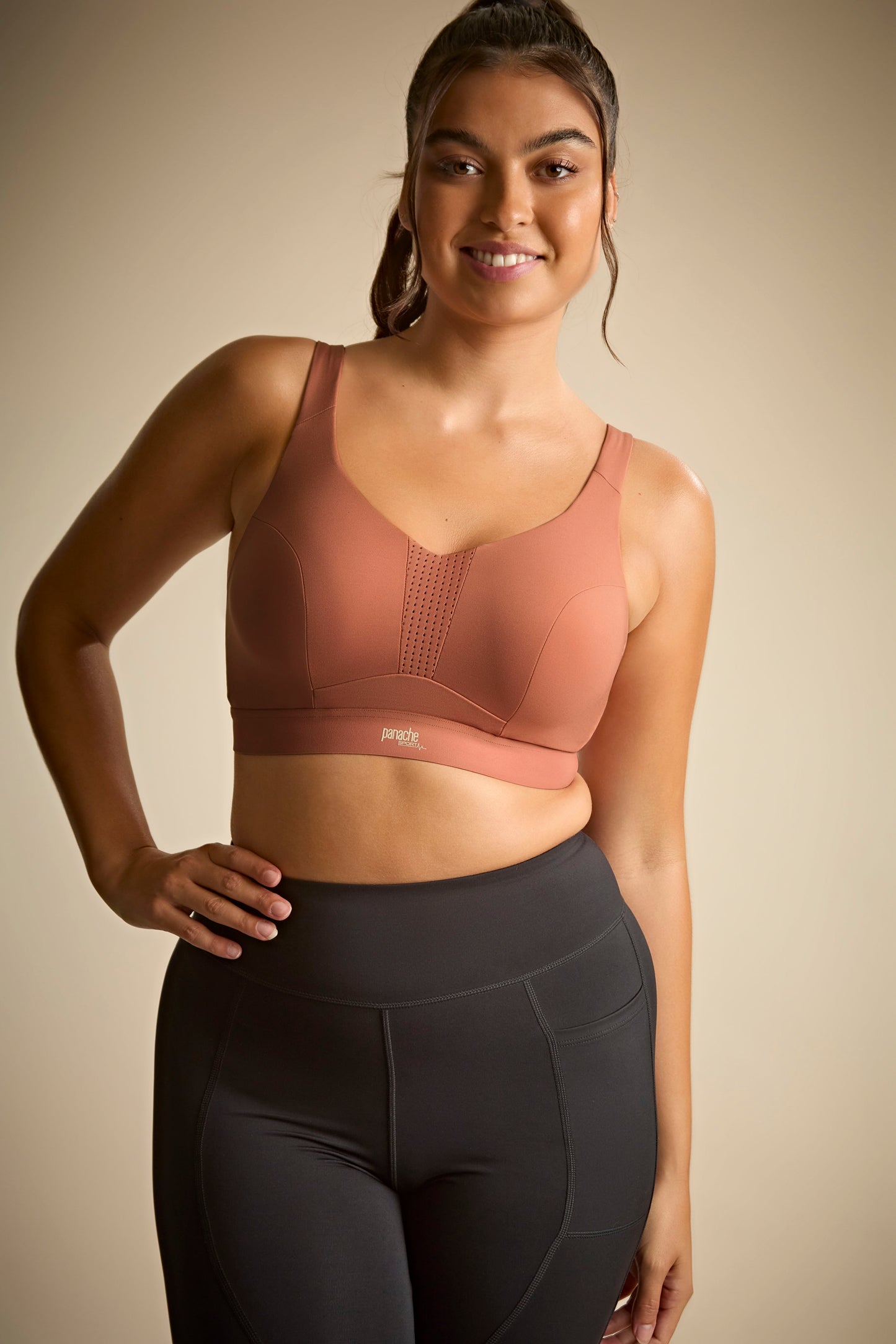 Endurance - High Impact Full Coverage Sports Bra
