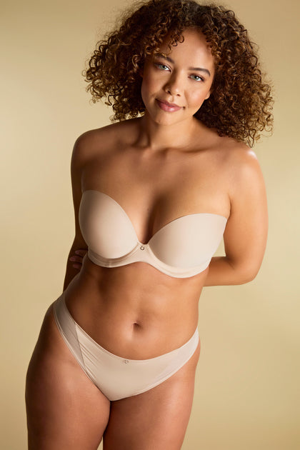 Faith Plunge Strapless Bra