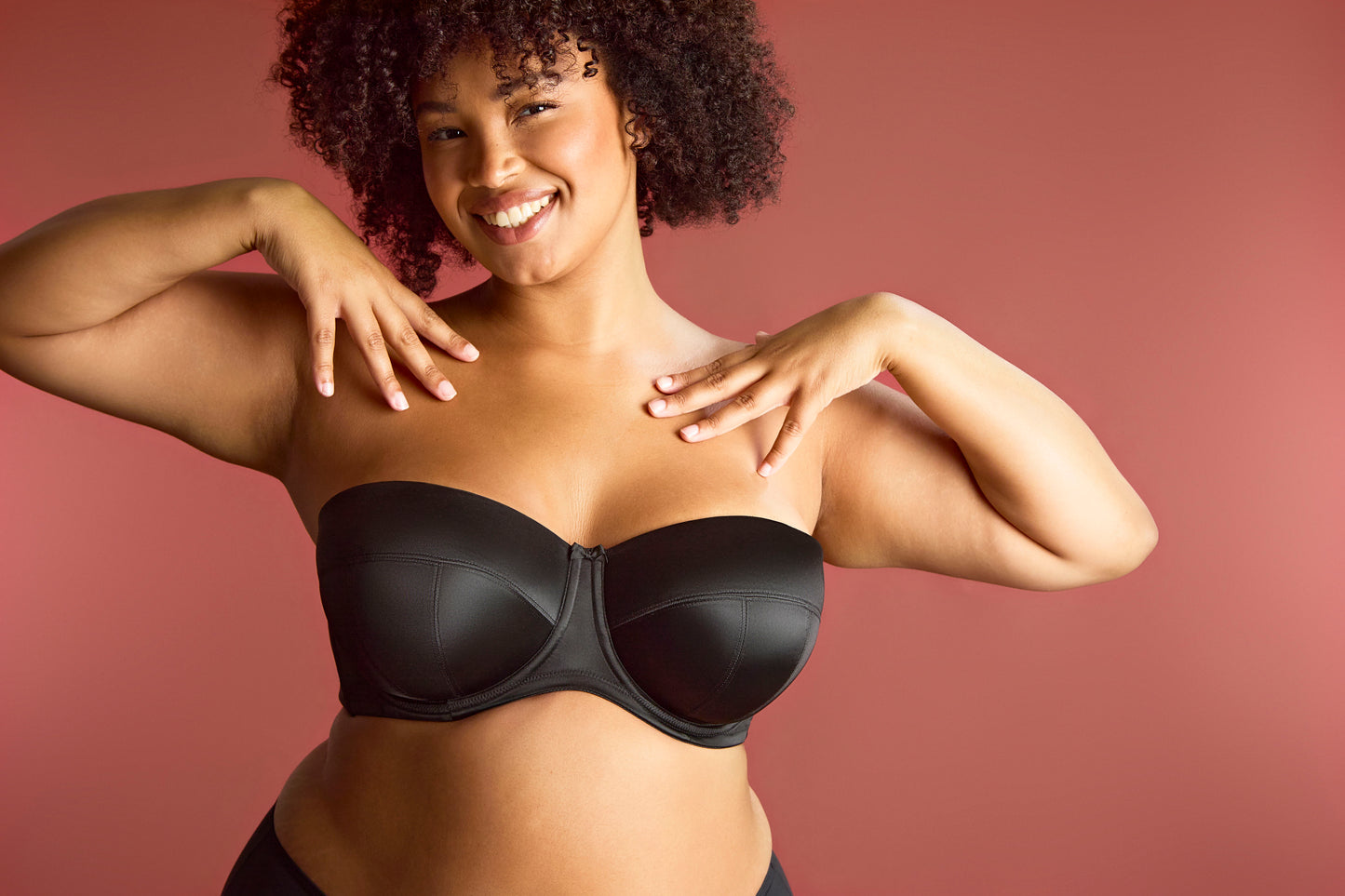 Dana Strapless Bra
