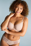 Panache Cari T-shirt spacer bra in nude