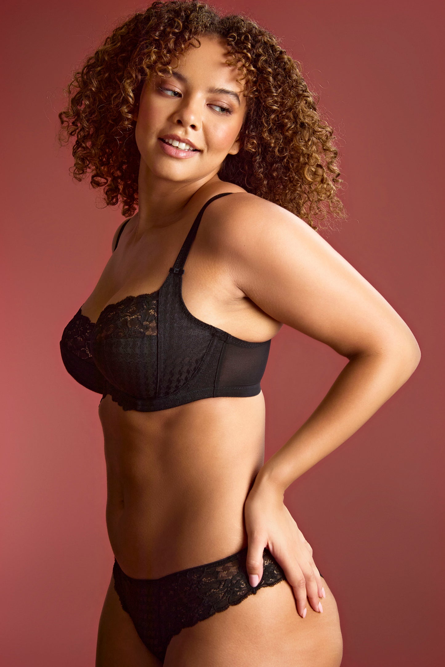 Envy - Full Coverage Balconette Bra